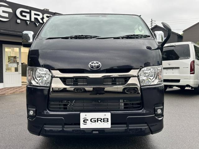 ハイエースバン スーパーＧＬ　ダークプライムＩＩ　モデリスタフルエアロ／ＥＳＳＥＸ１７インチアルミホイール／ベッドキット／純正７インチ／パノラミックビューモニター／パワースライドドア／デジタルインナーミラー／トヨタセーフティセンス／スマートキー（21枚目）