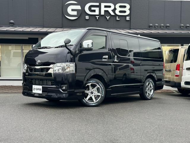 ハイエースバン スーパーＧＬ　ダークプライムＩＩ　モデリスタフルエアロ／ＥＳＳＥＸ１７インチアルミホイール／ベッドキット／純正７インチ／パノラミックビューモニター／パワースライドドア／デジタルインナーミラー／トヨタセーフティセンス／スマートキー（59枚目）