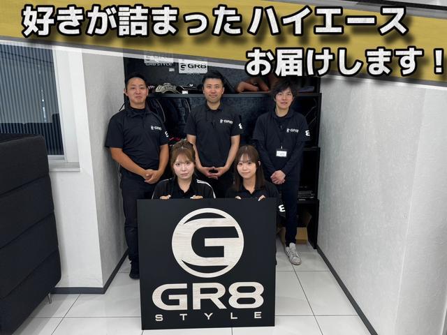 ハイエースワゴン グランドキャビン　ファインテックツアラー／登録済未使用車／４ＷＤ／寒冷地仕様／４列１０人乗り／デジタルインナーミラー／パノラミックビューモニター／電動パワースライドドア／ＬＥＤフォグライト／トヨタセーフティセンス（6枚目）