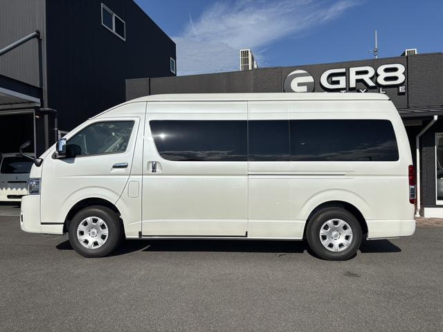 ハイエースワゴン グランドキャビン　ファインテックツアラー／登録済未使用車／４ＷＤ／寒冷地仕様／４列１０人乗り／デジタルインナーミラー／パノラミックビューモニター／電動パワースライドドア／ＬＥＤフォグライト／トヨタセーフティセンス（24枚目）