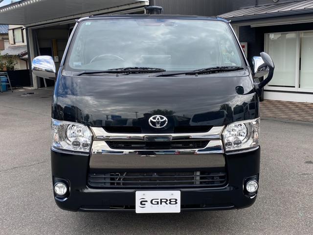 ハイエースバン スーパーＧＬ　ダークプライムＩＩ　ローダウン／ＥＳＳＥＸ１６インチアルミホイール／アルパインＢＩＧＸナビ／フリップダウンモニター／パワースライドドア／ベッドキット／リアカーゴマット／シートカバー／ＵＩｖｅｈｉｃｌｅスタビライザー（21枚目）