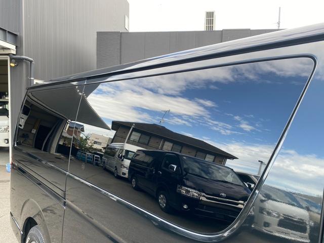 ハイエースバン スーパーＧＬ　ダークプライムＩＩ　ローダウン／ＥＳＳＥＸ１６インチアルミホイール／アルパインＢＩＧＸナビ／フリップダウンモニター／パワースライドドア／ベッドキット／リアカーゴマット／シートカバー／ＵＩｖｅｈｉｃｌｅスタビライザー（34枚目）