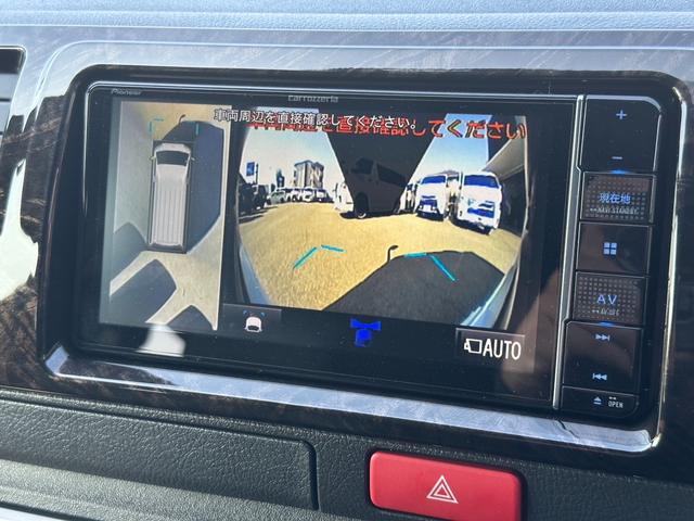 ハイエースバン スーパーＧＬ　ダークプライムＩＩ　ローダウン／ベッド／パノラミックビューモニター／デジタルインナーミラー／社外製コンソール／１６インチアルミホイール／カロッツェリアナビ／スライドドア／トヨタセーフティセンス／インナーブラックヘッド（47枚目）