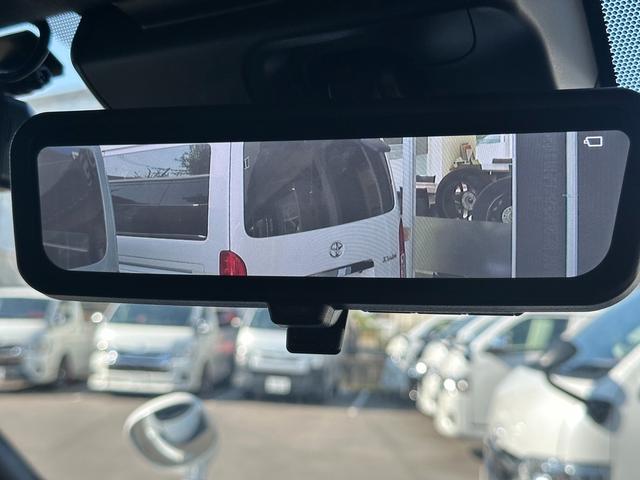 ハイエースバン スーパーＧＬ　ダークプライムＩＩ　ローダウン／ベッド／パノラミックビューモニター／デジタルインナーミラー／社外製コンソール／１６インチアルミホイール／カロッツェリアナビ／スライドドア／トヨタセーフティセンス／インナーブラックヘッド（48枚目）