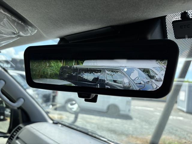 ハイエースワゴン GL 未登録新車/4WD/4列10人乗り/フリップダウンモニター/パワースライドドア/ベッド/シートカバー/床張り/ユーロボンネット/フロントリップ/ファブレス16インチアルミホイール/マッドフラップ(49枚目)