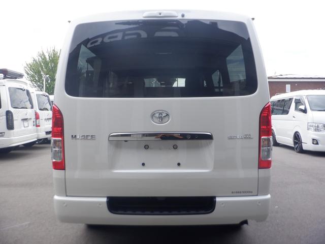 ハイエースバン スーパーGL ダークプライムII 未登録新車/両側パワースライドドア/デジタルインナーミラー/パノラミックビューモニター/トヨタセーフティセンス/スマートキー/LEDヘッドライト/助手席エアバッグ/スマートキー/AC100V電源(22枚目)