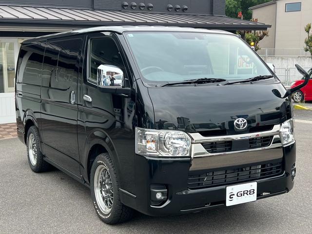 ハイエースバン スーパーGL ダークプライムII 寒冷地仕様/ワーク17インチアルミホイール/アルパイン11インチディスプレイオーディオ/パノラミックビューモニター/助手席エアバッグ/デジタルインナーミラー/ベッドキット/トヨタセーフティセンス(9枚目)