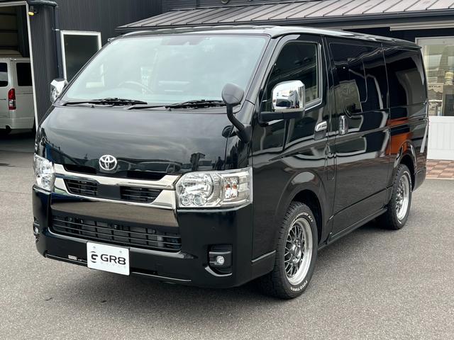 ハイエースバン スーパーGL ダークプライムII 寒冷地仕様/ワーク17インチアルミホイール/アルパイン11インチディスプレイオーディオ/パノラミックビューモニター/助手席エアバッグ/デジタルインナーミラー/ベッドキット/トヨタセーフティセンス(10枚目)
