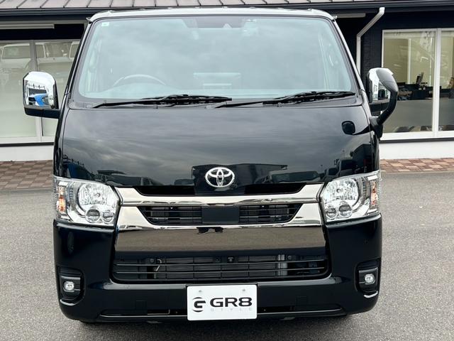 ハイエースバン スーパーGL ダークプライムII 寒冷地仕様/ワーク17インチアルミホイール/アルパイン11インチディスプレイオーディオ/パノラミックビューモニター/助手席エアバッグ/デジタルインナーミラー/ベッドキット/トヨタセーフティセンス(21枚目)