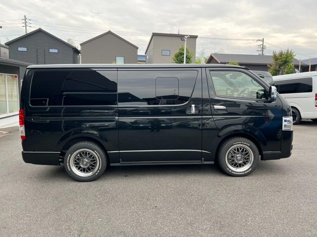 ハイエースバン スーパーGL ダークプライムII 寒冷地仕様/ワーク17インチアルミホイール/アルパイン11インチディスプレイオーディオ/パノラミックビューモニター/助手席エアバッグ/デジタルインナーミラー/ベッドキット/トヨタセーフティセンス(23枚目)