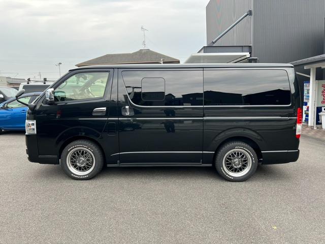 ハイエースバン スーパーGL ダークプライムII 寒冷地仕様/ワーク17インチアルミホイール/アルパイン11インチディスプレイオーディオ/パノラミックビューモニター/助手席エアバッグ/デジタルインナーミラー/ベッドキット/トヨタセーフティセンス(24枚目)