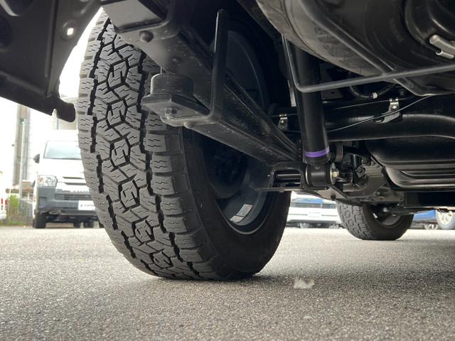ハイエースバン スーパーGL ダークプライムII 寒冷地仕様/ワーク17インチアルミホイール/アルパイン11インチディスプレイオーディオ/パノラミックビューモニター/助手席エアバッグ/デジタルインナーミラー/ベッドキット/トヨタセーフティセンス(25枚目)