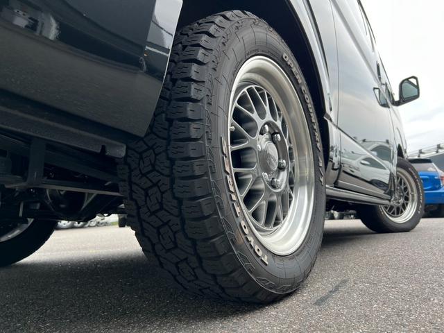 ハイエースバン スーパーGL ダークプライムII 寒冷地仕様/ワーク17インチアルミホイール/アルパイン11インチディスプレイオーディオ/パノラミックビューモニター/助手席エアバッグ/デジタルインナーミラー/ベッドキット/トヨタセーフティセンス(26枚目)