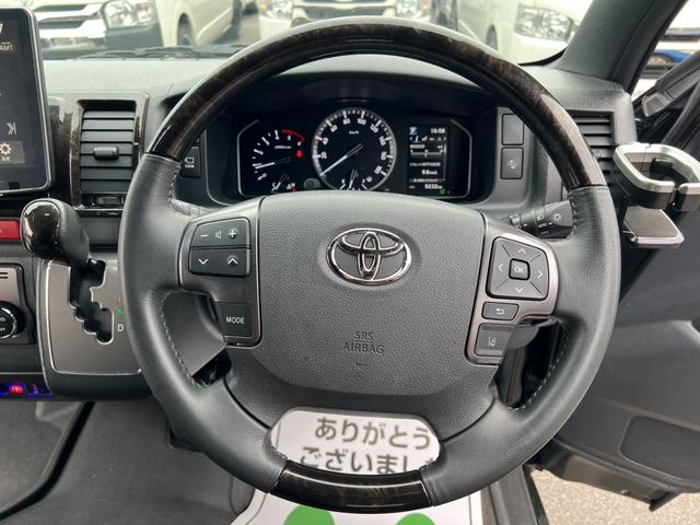 ハイエースバン スーパーGL ダークプライムII 寒冷地仕様/ワーク17インチアルミホイール/アルパイン11インチディスプレイオーディオ/パノラミックビューモニター/助手席エアバッグ/デジタルインナーミラー/ベッドキット/トヨタセーフティセンス(40枚目)