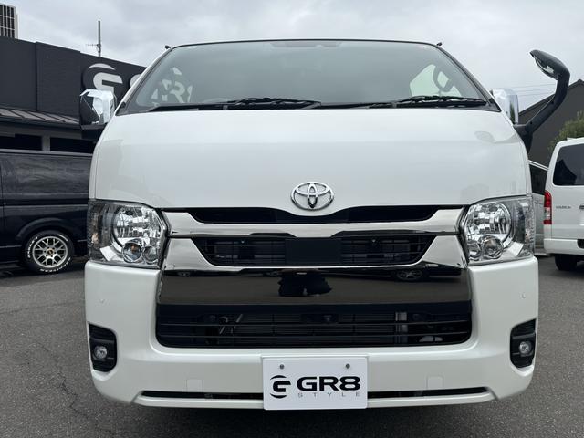 ハイエースバン スーパーGL ダークプライムII GR8ベッドキット/ケンウッドフローティングナビ/パワースライドドア/デジタルインナーミラー/パノラミックビューモニター/助手席エアバッグ/LEDヘッドライト/トヨタセーフティセンス/スマートキー(21枚目)