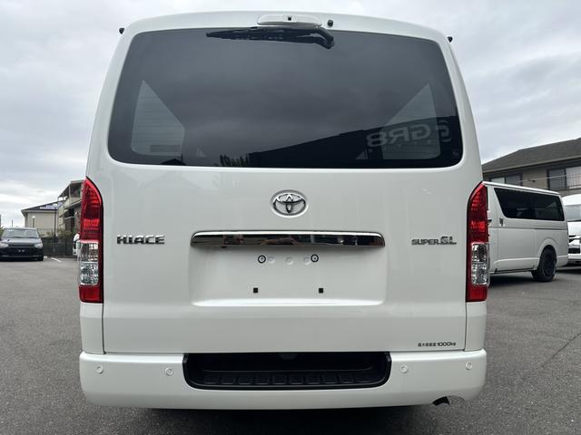 ハイエースバン スーパーGL ダークプライムII GR8ベッドキット/ケンウッドフローティングナビ/パワースライドドア/デジタルインナーミラー/パノラミックビューモニター/助手席エアバッグ/LEDヘッドライト/トヨタセーフティセンス/スマートキー(22枚目)