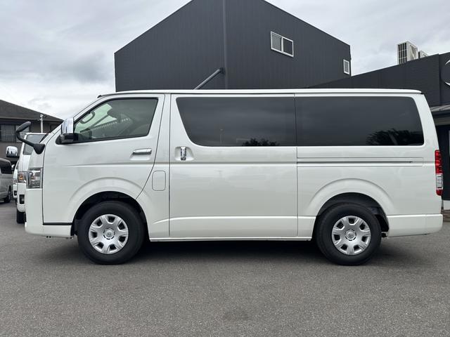 ハイエースバン スーパーGL ダークプライムII GR8ベッドキット/ケンウッドフローティングナビ/パワースライドドア/デジタルインナーミラー/パノラミックビューモニター/助手席エアバッグ/LEDヘッドライト/トヨタセーフティセンス/スマートキー(24枚目)