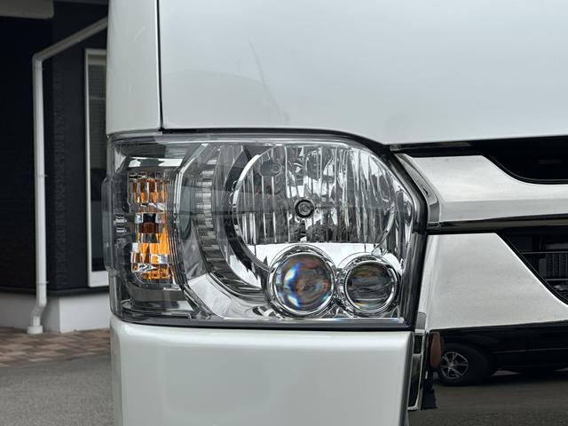 ハイエースバン スーパーGL ダークプライムII GR8ベッドキット/ケンウッドフローティングナビ/パワースライドドア/デジタルインナーミラー/パノラミックビューモニター/助手席エアバッグ/LEDヘッドライト/トヨタセーフティセンス/スマートキー(28枚目)