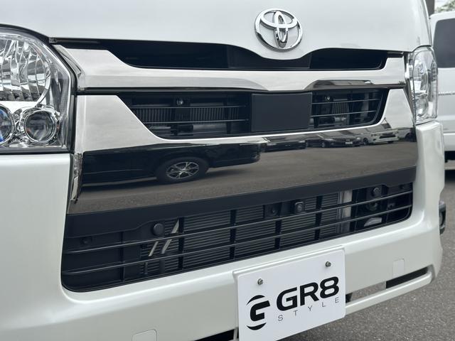 ハイエースバン スーパーGL ダークプライムII GR8ベッドキット/ケンウッドフローティングナビ/パワースライドドア/デジタルインナーミラー/パノラミックビューモニター/助手席エアバッグ/LEDヘッドライト/トヨタセーフティセンス/スマートキー(30枚目)