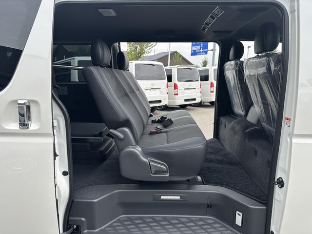 ハイエースバン スーパーGL ダークプライムII GR8ベッドキット/ケンウッドフローティングナビ/パワースライドドア/デジタルインナーミラー/パノラミックビューモニター/助手席エアバッグ/LEDヘッドライト/トヨタセーフティセンス/スマートキー(55枚目)