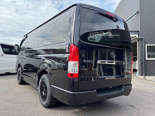 ハイエースバン スーパーGL ダークプライムII 4WD/寒冷地仕様/XTREME-J16インチアルミ/RTタイヤ/ベッドキット/パノラミックビューモニター/(12枚目)