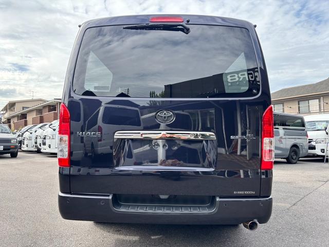 ハイエースバン スーパーGL ダークプライムII 4WD/寒冷地仕様/XTREME-J16インチアルミ/RTタイヤ/ベッドキット/パノラミックビューモニター/(22枚目)