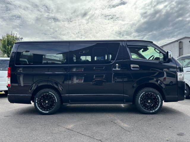 ハイエースバン スーパーGL ダークプライムII 4WD/寒冷地仕様/XTREME-J16インチアルミ/RTタイヤ/ベッドキット/パノラミックビューモニター/(23枚目)