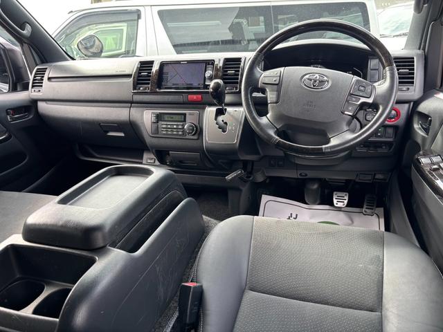 ハイエースバン スーパーGL ダークプライムII 4WD/寒冷地仕様/XTREME-J16インチアルミ/RTタイヤ/ベッドキット/パノラミックビューモニター/(51枚目)