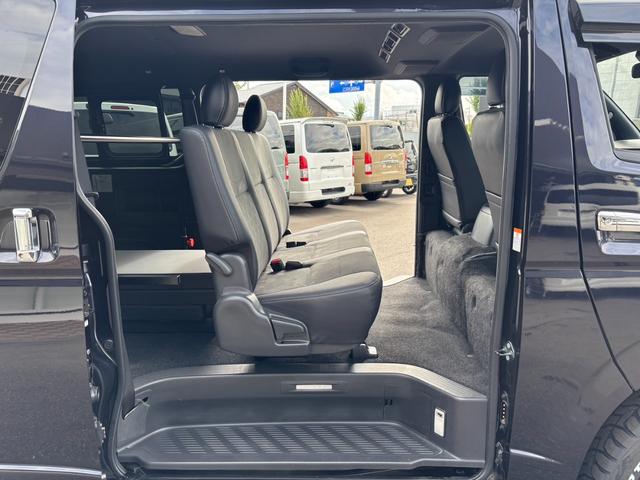 ハイエースバン スーパーGL ダークプライムII 4WD/寒冷地仕様/XTREME-J16インチアルミ/RTタイヤ/ベッドキット/パノラミックビューモニター/(54枚目)