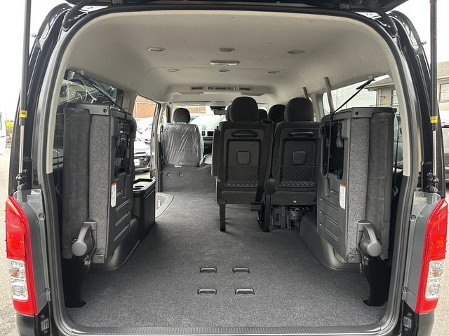 ハイエースワゴン GL 4列10人乗り/アルパインBIGXナビ/パノラミックビューモニター/デジタルインナーミラー/パワースライドドア/LEDヘッドランプ/トヨタセーフティセンス/スマートキー/AC100Vアクセサリー(4枚目)