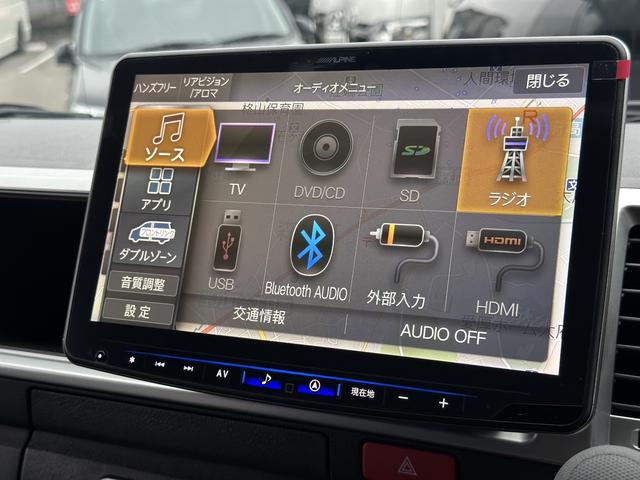 ハイエースワゴン GL 4列10人乗り/アルパインBIGXナビ/パノラミックビューモニター/デジタルインナーミラー/パワースライドドア/LEDヘッドランプ/トヨタセーフティセンス/スマートキー/AC100Vアクセサリー(16枚目)
