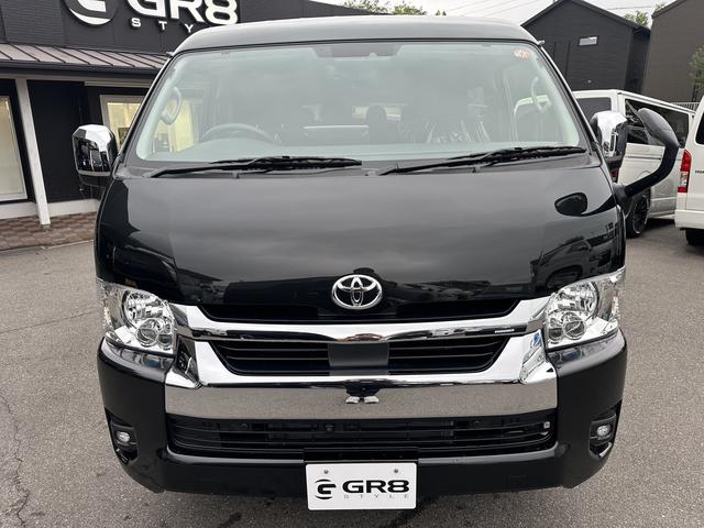 ハイエースワゴン GL 4列10人乗り/アルパインBIGXナビ/パノラミックビューモニター/デジタルインナーミラー/パワースライドドア/LEDヘッドランプ/トヨタセーフティセンス/スマートキー/AC100Vアクセサリー(21枚目)