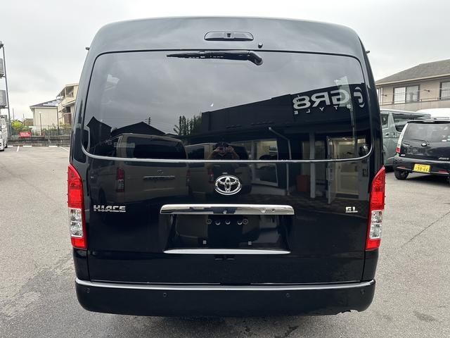 ハイエースワゴン GL 4列10人乗り/アルパインBIGXナビ/パノラミックビューモニター/デジタルインナーミラー/パワースライドドア/LEDヘッドランプ/トヨタセーフティセンス/スマートキー/AC100Vアクセサリー(22枚目)