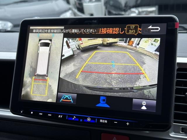 ハイエースワゴン GL 4列10人乗り/アルパインBIGXナビ/パノラミックビューモニター/デジタルインナーミラー/パワースライドドア/LEDヘッドランプ/トヨタセーフティセンス/スマートキー/AC100Vアクセサリー(46枚目)