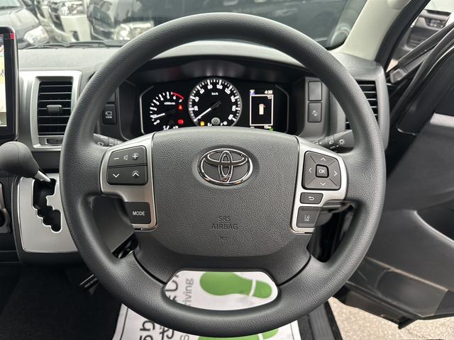 ハイエースワゴン GL 4列10人乗り/アルパインBIGXナビ/パノラミックビューモニター/デジタルインナーミラー/パワースライドドア/LEDヘッドランプ/トヨタセーフティセンス/スマートキー/AC100Vアクセサリー(48枚目)