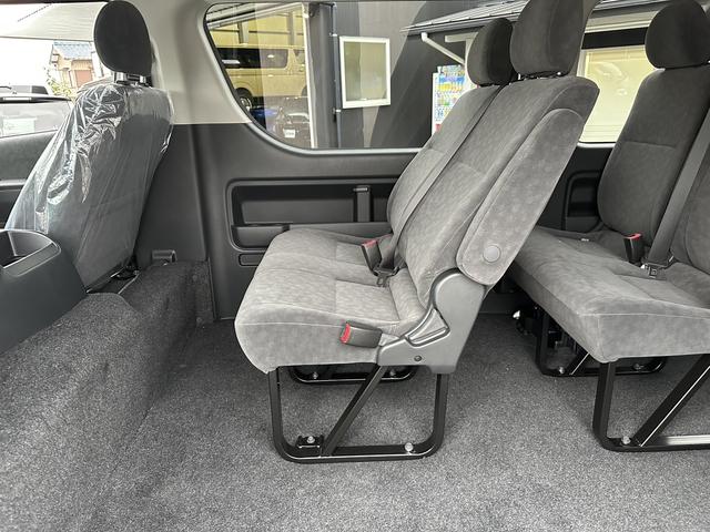 ハイエースワゴン GL 4列10人乗り/アルパインBIGXナビ/パノラミックビューモニター/デジタルインナーミラー/パワースライドドア/LEDヘッドランプ/トヨタセーフティセンス/スマートキー/AC100Vアクセサリー(55枚目)