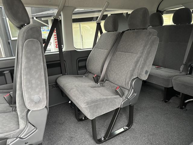 ハイエースワゴン GL 4列10人乗り/アルパインBIGXナビ/パノラミックビューモニター/デジタルインナーミラー/パワースライドドア/LEDヘッドランプ/トヨタセーフティセンス/スマートキー/AC100Vアクセサリー(56枚目)