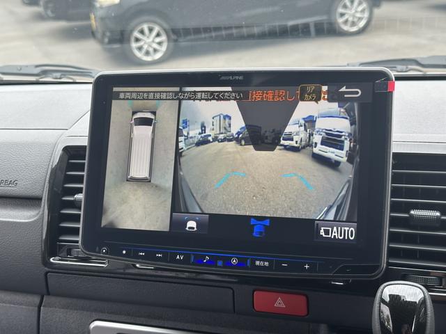 ハイエースバン ロングスーパーＧＬ　ダークプライムＳ　４ＷＤ／アルパインＢＩＧＸナビ／ＧＲ８フロントスポイラー／パワースライドドア／デジタルインナーミラー／パノラミックビューモニタ－／純正１５インチアルミホイール／専用アブソーバー／ＬＥＤヘッドライト（43枚目）