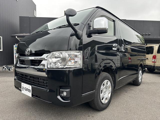 ハイエースバン DX GLパッケージ 6人乗り/アルパインBIGXナビ/ETC/パノラミックビューモニター/LEDヘッドライト/トヨタセーフティセンス(10枚目)