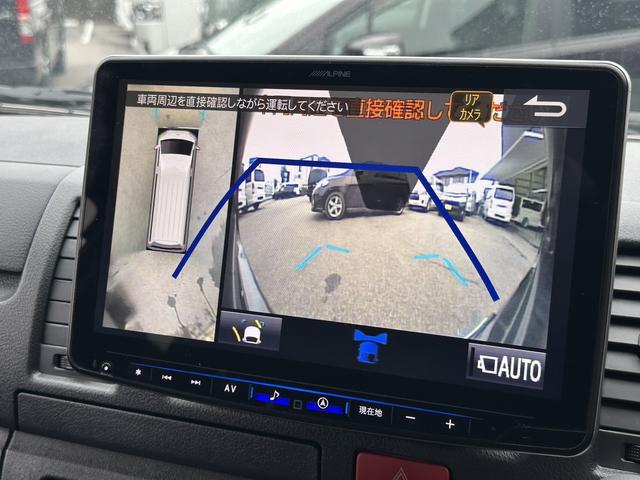 ハイエースバン DX GLパッケージ 6人乗り/アルパインBIGXナビ/ETC/パノラミックビューモニター/LEDヘッドライト/トヨタセーフティセンス(17枚目)