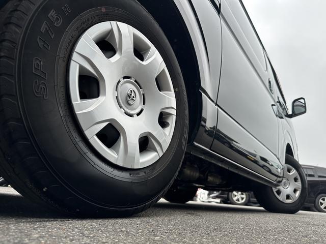 ハイエースバン DX GLパッケージ 6人乗り/アルパインBIGXナビ/ETC/パノラミックビューモニター/LEDヘッドライト/トヨタセーフティセンス(27枚目)