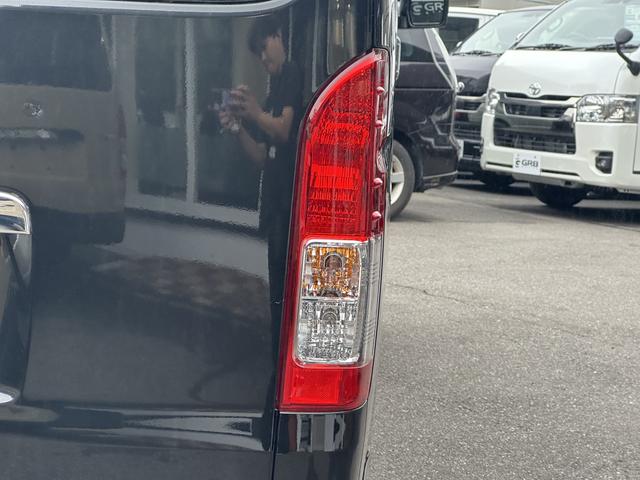 ハイエースバン DX GLパッケージ 6人乗り/アルパインBIGXナビ/ETC/パノラミックビューモニター/LEDヘッドライト/トヨタセーフティセンス(34枚目)