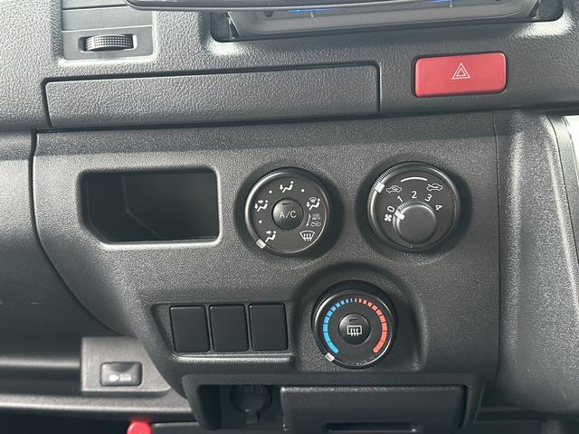 ハイエースバン DX GLパッケージ 6人乗り/アルパインBIGXナビ/ETC/パノラミックビューモニター/LEDヘッドライト/トヨタセーフティセンス(44枚目)