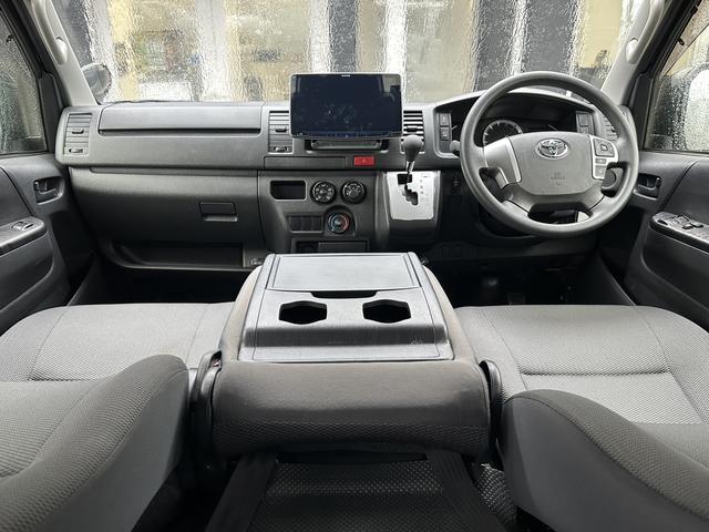 ハイエースバン DX GLパッケージ 6人乗り/アルパインBIGXナビ/ETC/パノラミックビューモニター/LEDヘッドライト/トヨタセーフティセンス(49枚目)