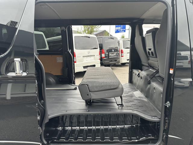 ハイエースバン DX GLパッケージ 6人乗り/アルパインBIGXナビ/ETC/パノラミックビューモニター/LEDヘッドライト/トヨタセーフティセンス(51枚目)