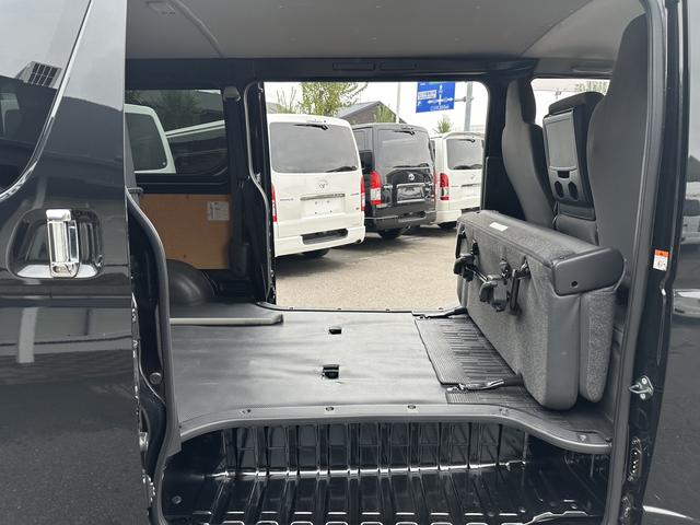 ハイエースバン DX GLパッケージ 6人乗り/アルパインBIGXナビ/ETC/パノラミックビューモニター/LEDヘッドライト/トヨタセーフティセンス(52枚目)