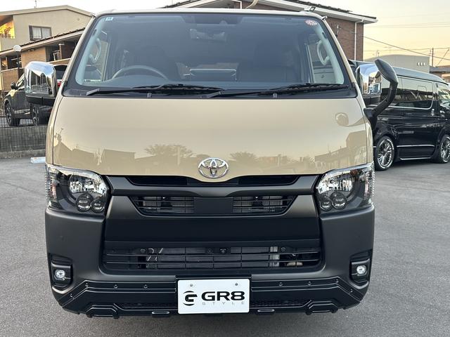 ハイエースバン ロングスーパーＧＬ　アースカラー／ＲＡＹＳアルミホイール／ＢＩＧ－Ｘ／ベッドキット／シートカバー／パノラミック／デジミラ／パワスラ／（21枚目）