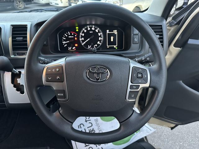 ハイエースバン ロングスーパーＧＬ　アースカラー／ＲＡＹＳアルミホイール／ＢＩＧ－Ｘ／ベッドキット／シートカバー／パノラミック／デジミラ／パワスラ／（41枚目）