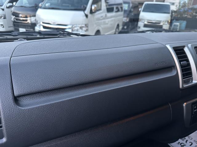 ハイエースバン ロングスーパーＧＬ　アースカラー／ＲＡＹＳアルミホイール／ＢＩＧ－Ｘ／ベッドキット／シートカバー／パノラミック／デジミラ／パワスラ／（46枚目）