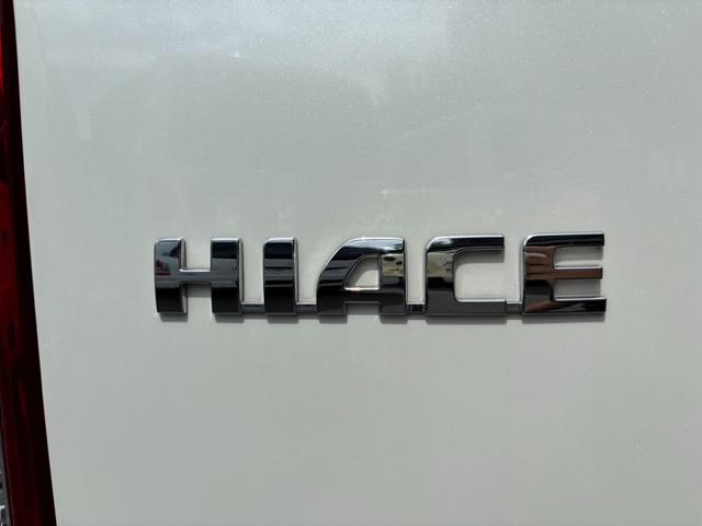 ハイエースバン スーパーGL ダークプライムII ローダウン/新品16インチアルミホイール/TRDフロントスポイラー/アルパインBIGXナビ/両側パワースライドドア/デジタルインナーミラー/パノラミックビューモニター/純正リアルーフスポイラー(37枚目)